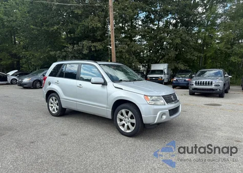 2012 Suzuki Grand Vitara Jlx z USA, uszkodzony, nr VIN JS3TD0D72C4100480